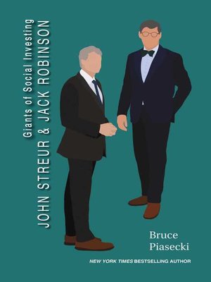 cover image of Giants of Social Investing: John Streur and Jack Robinson